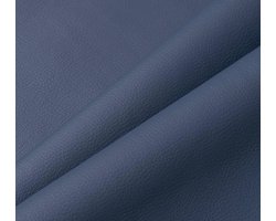 Faux Leather voor Meubels - 140 x 50 cm - Zacht Kunstleer voor Stoelen, Banken en Decoratie - Donkerblauw