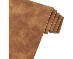Faux suède lederen stof rol - veelzijdig voor doe-het-zelf - 1 stuk - 30 x 135 cm