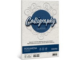 Favini® Perkament papier – 50 Vellen A4 – 90 g/m² – Wit – FSC – Inkjet & Laser Geschikt – Voor Kalligrafie – Made in Italy