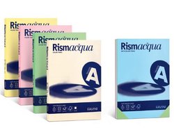 Favini Rismacqua papier voor inkjetprinter Blauw