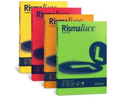 Favini Rismaluce papier voor inkjetprinter Oranje