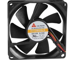 FD128020LB(2F3) Axiaalventilator 12 V/DC 42.48 m³/h (l x b x h) 80 x 80 x 20 mm