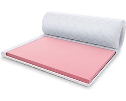 FDM® VISCO MAX Topmatras 160x200 cm - Hoogte 8 cm H1 - Koudschuim Topmatrassen Topper Topdekmatras - Visco - - Antiallergisch