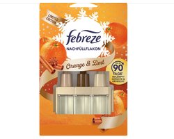 Febreze Geurstopper 3Volution Navulling - Sinaasappel Kaneel - 20 ml - Limited Edition - Orange Cinnamon - Kerstgeur - Wintergeur