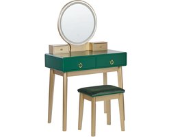 FEDRY - Kaptafel - Smaragdgroen - MDF
