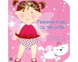 Feeënprinses op het potje