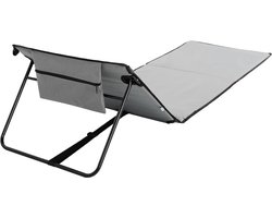 Feel Furniture - Hip strand ligbed met draagzak - Grijs