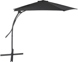 Feel Furniture – Zweefparasol – 3 Meter – Donkergrijs
