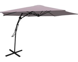 Feel Furniture - Zweefparasol - 3 Meter - Taupe
