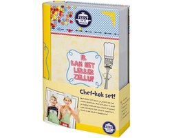 Feest in de Keuken Ik kan het lekker zelluf Chef-kok set
