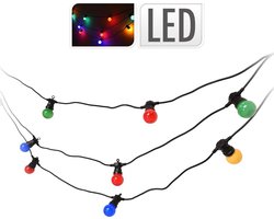 Feestverlichting 10 gekleurde LED-lampen - 8 lichtfuncties