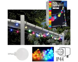 Feestverlichting 16 meter - 80 multikleur LED lampen