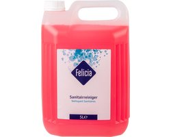 Felicia Professioneel Sanitairreiniger - Fles 5 liter