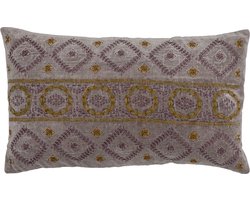 Felixia Cushion, Purple, Cotton