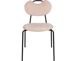Feliz Lifestyle Aspen Eetkamerstoel - Licht roze