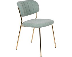 Feliz Lifestyle Jolien Stoel - Lichtgroen - Set van 2