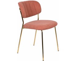 Feliz Lifestyle Jolien Stoel - Roze - Set van 2