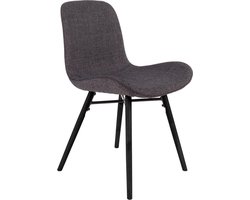 Feliz Lifestyle Lester Stoel - Antraciet - Set van 2