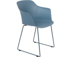 Feliz Lifestyle Tango Armstoel - Kunststof/Metaal - Blauw