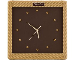 Fender Tweed Wall Clock Wandklok 9170000007