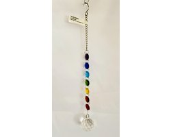 Feng-Shui chakra kristal raamdecoratie Bol nature’s melody 25cm