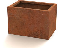 Ferdec CorTenstaal bloembak – 60x40x40cm