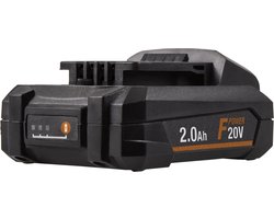 FERM - CDA1136 - 20V - Li-Ion - Accu - 2,0Ah - Voor - F-Power
