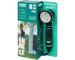 FERM draagbare douche voor tuin en camping
