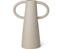 Ferm Living - Anse - Vaas - Zandkleur - Klei