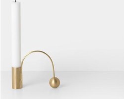 FERM LIVING - Balance Kaarshouder - Messing