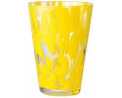 Ferm Living Casca Glass Geel