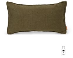 Ferm Living Desert Outdoor Kussen Olijfgroen