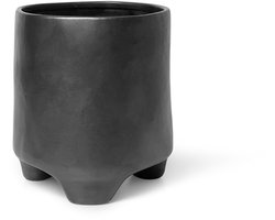 Ferm living - Esca Bloempot - Small - Zwart