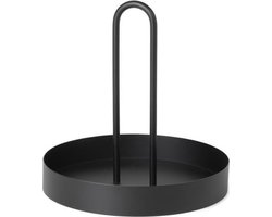 FErm Living - Grib Tray Black - Dienblad - Zwart