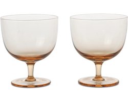 Ferm Living - Host waterglazen - Set van 2 - Blush