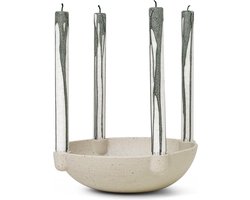 Ferm Living  Kom Kandelaar