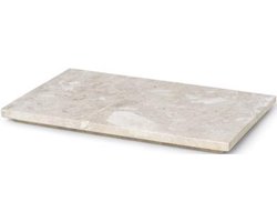 Ferm Living - Marmeren Tray Voor Plantbox - Beige