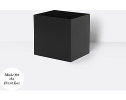Ferm Living Plant Box Pot zwart