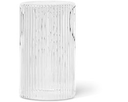 Ferm Living - Ripple lid - Helder