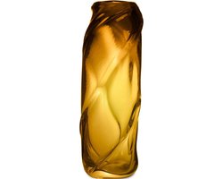 Ferm Living Water Swirl Vaas Groot Amber