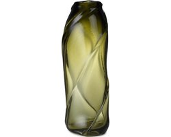 Ferm Living Water Swirl Vaas Groot Moss Green