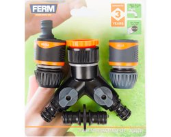 Ferm Waterverdeelset 4-delig