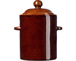 Fermentatiepot - Fermenteren - Fermentatie pot - Zuurkoolpot - Weckpot - Must have voor het inmaken van groente!