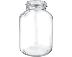 Fermentatiepot - Fermenteren - Fermentatie pot - Zuurkoolpot - Weckpot - Must have voor het inmaken van groente!