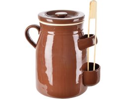 Fermentatiepot Keramiek 2,5 l - Zuurkool - Zuurkoolpot