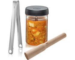 Fermentatieset, 3- delig - GEFU|NATIVO