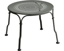 Fermob 1900 Bijzettafel Staal Ø 45 CM