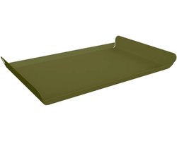 Fermob Alto plateau 36x23cm pesto
