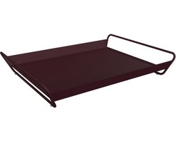 Fermob - Alto plateau 53x38.5cm - Cerise noir