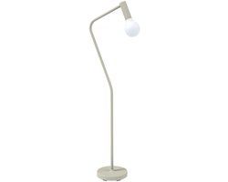 Fermob Aplô pakket voet + lamp gris argile